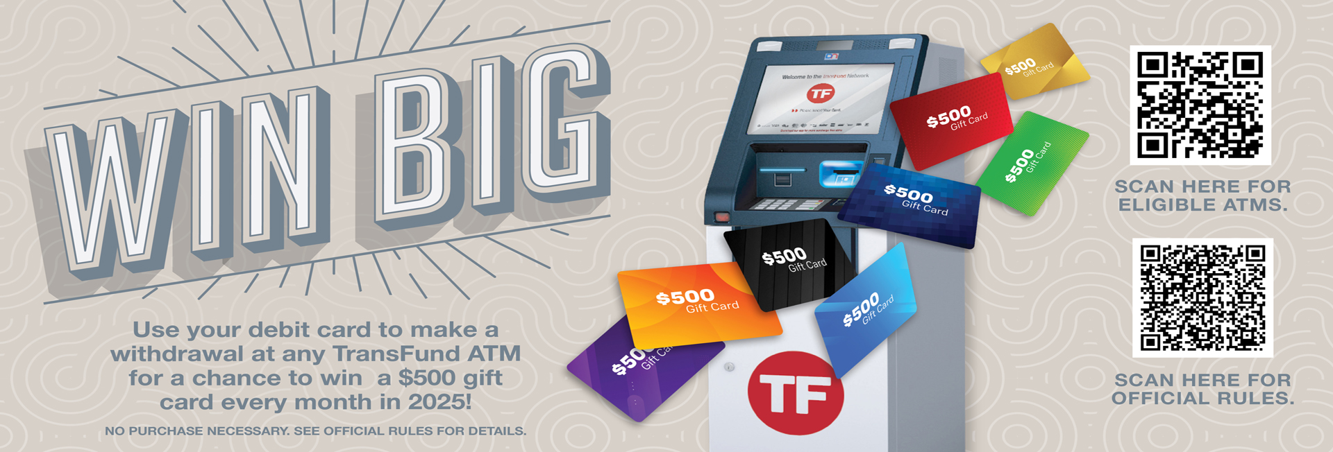 ATM Win Big!!